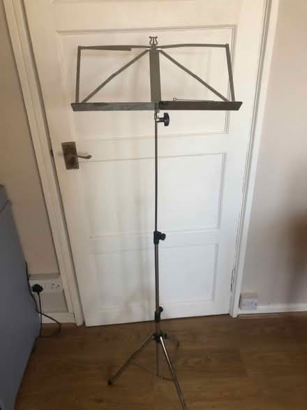 Photo of free Folding music stand (King's Hedges Ward CB4) #1