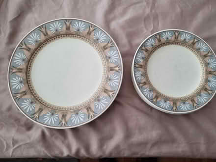 Photo of free Mikasa plates - Intaglio Pompeii (Fairwood Greens, Renton) #1