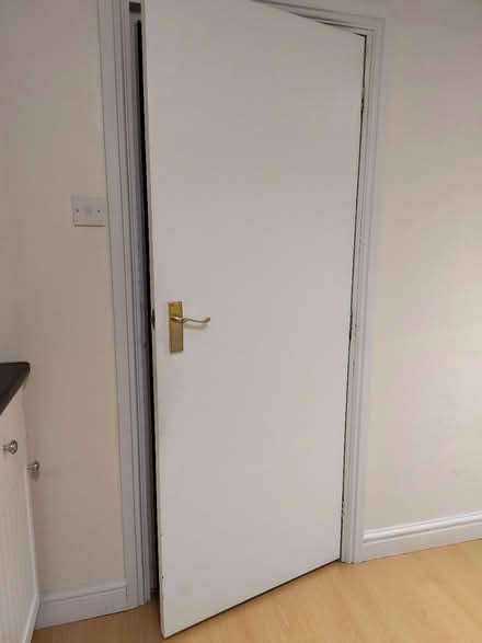 Photo of free 4 flush doors (Walton, Stone ST15) #3