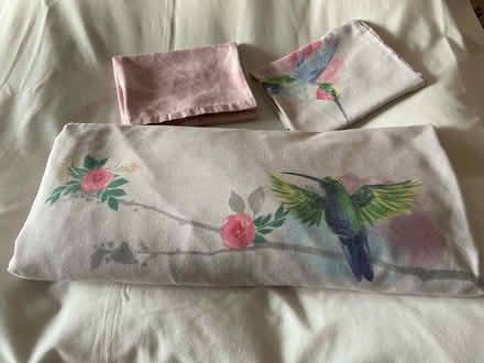 Photo of free Duvet cover & p/cases (Stanton Harcourt OX29) #1