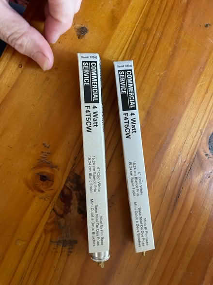 Photo of free light bulbs (Chevy Chase DC) #2