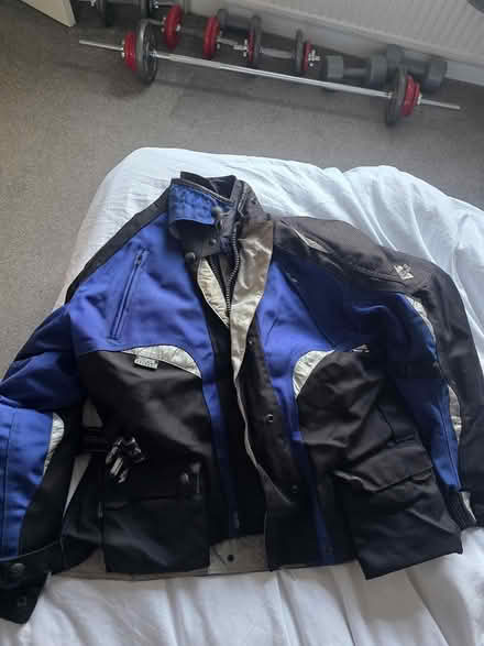Photo of free Gortex motorbike gear (Church Crookham GU52) #1