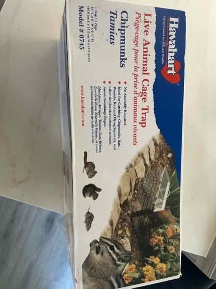 Photo of free Humane trap (Sprowston (NR7)) #1