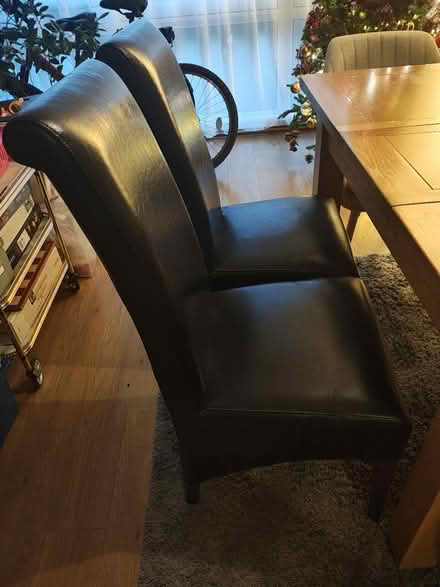 Photo of free Dining chairs (Heaton Mersey SK4) #1