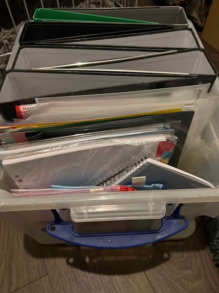 Photo of free Box of student-type stationery (Fobbing SS17) #1
