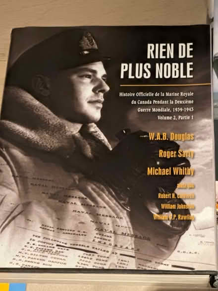 Photo of free FRENCH Canadamilitary history books (Britannia) #3
