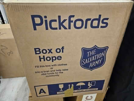 Photo of free Large cardboard packing box (Redditch B97) #1