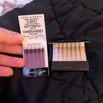 Photo of free matchbooks (worcester) #3