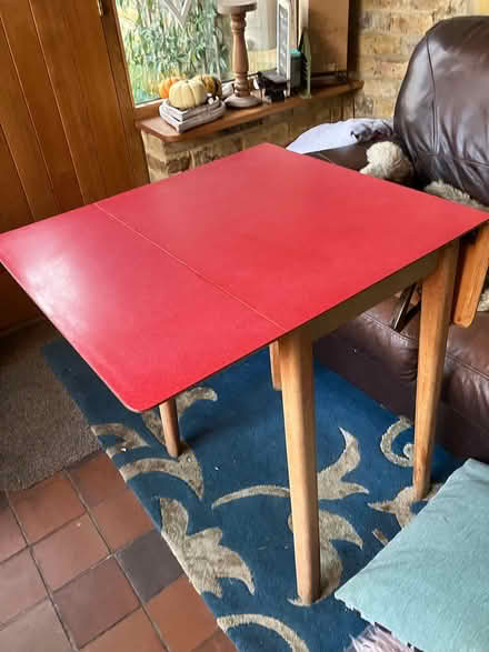 Photo of free Small table with drop down sides (GU15 Camberley Surrey) #2
