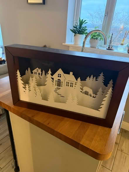 Photo of free Light up Christmas scene (Frodsham WA6) #1