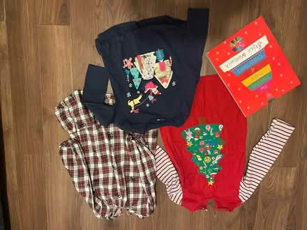 Photo of free Christmas outfits and book (Leytonstone E11) #1