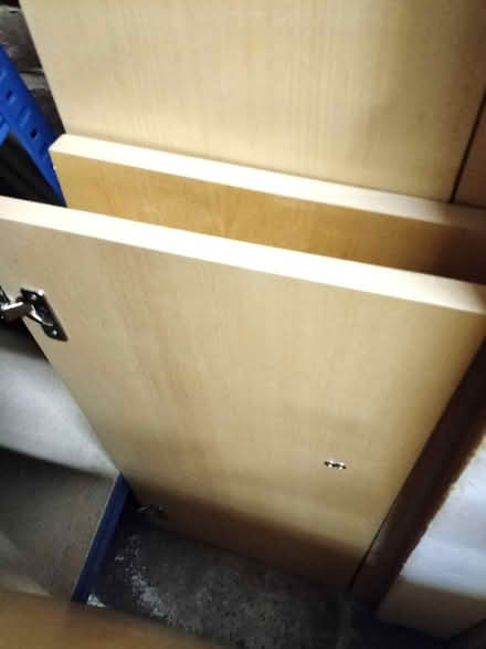 Photo of free 4 Cupboard Doors with Fittings (Hilsea Portsmouth PO2) #2
