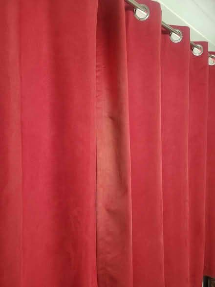 Photo of free Blackout curtains (Senacre ME15) #2