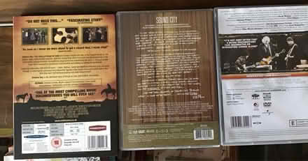 Photo of free Music DVDs (CV32 lillington) #2