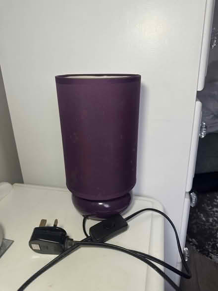 Photo of free Small bedside lamp (Bromborough CH62) #2