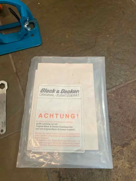 Photo of free Drill with attachments (Crawley RH11) #3