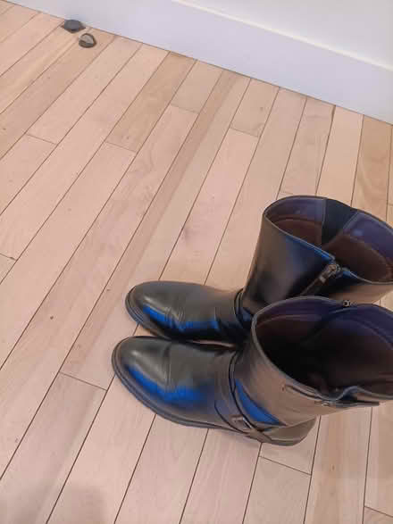 Photo of free Black Boots (Bed-stuy) #3