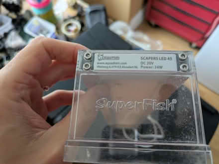 Photo of free LED aquarium light 1 - drawbacks (Cheltenham GL51) #2