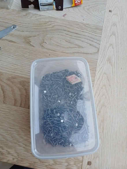 Photo of free Shank nails New Malden (New Malden KT3) #2