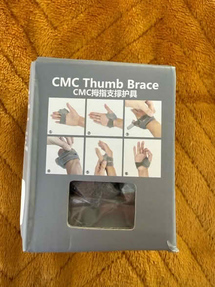 Photo of free New Thumb Brace (Un-used) (Blackhorse Road) #2