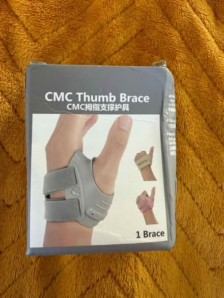 Photo of free New Thumb Brace (Un-used) (Blackhorse Road) #1