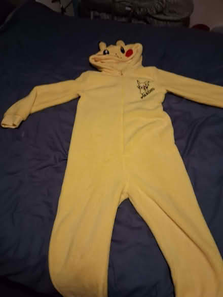 Photo of free Pikachu onesie like new size 8 to 9 years (Bulwell NG6) #1