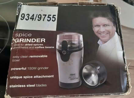 Photo of free Coffee/Spice Grinder (Aveley RM15) #4