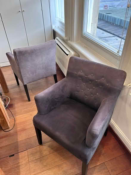 Photo of free 6 armchairs (W1S1RX) #1