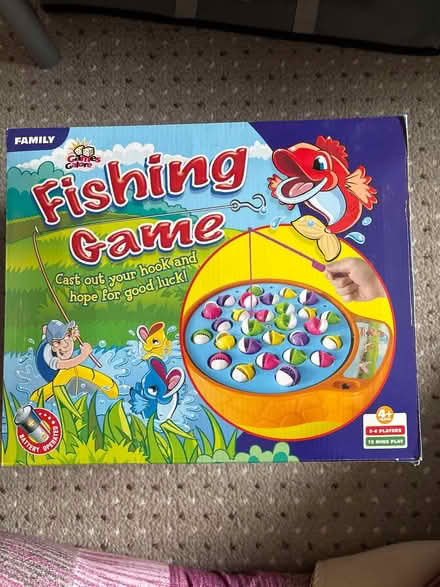Photo of free Fishing game (Derby DE23) #1