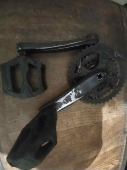 Photo of free Suntour cranks triple 175mm (Spitalfields E1) #1