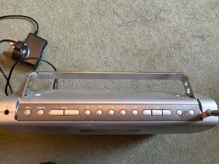 Photo of free FM/DAB radio (No sound for DAB) (OX5 (Kidlington)) #2