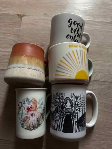 Photo of free Selection of mugs (Oswestry SY11) #1
