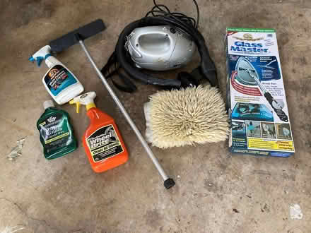 Photo of free Materials to clean car (East side of Columbia) #1