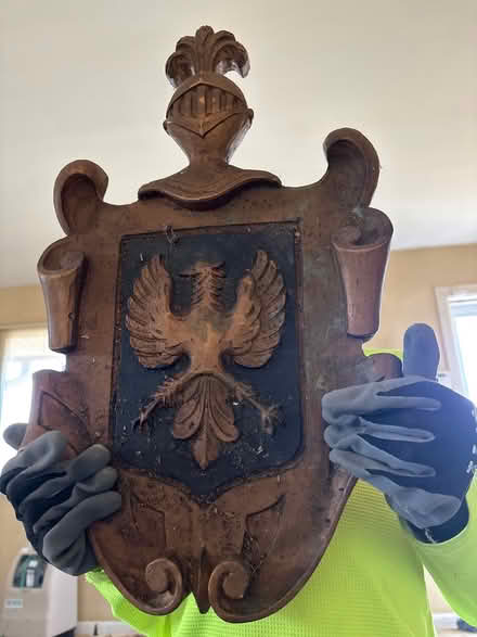 Photo of free Beautiful decor / crest or shield (20746) #2