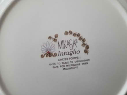 Photo of free Mikasa plates - Intaglio Pompeii (Fairwood Greens, Renton) #2