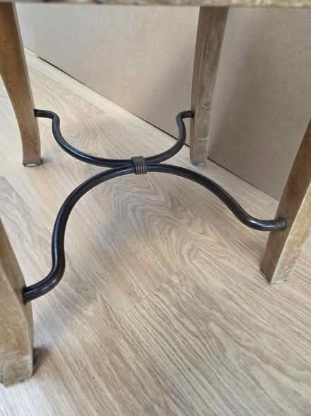 Photo of free 4 vintage wooden chairs (N15 next to Chestnuts Park) #3