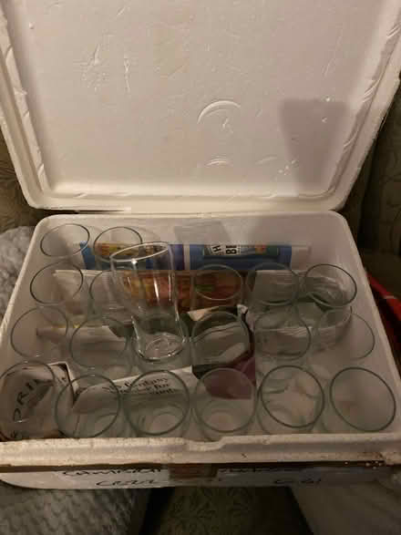 Photo of free 20x1/2 pint glasses (Wormbridge HR2) #1