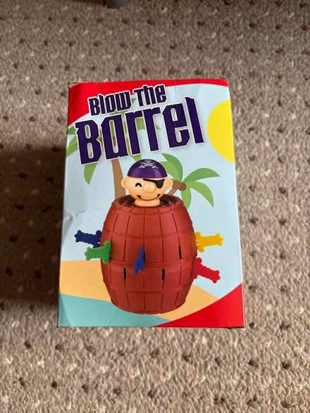 Photo of free Blow the Barrel Game (Derby DE23) #1