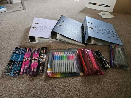 Photo of free Stationery Items (TF10) #1