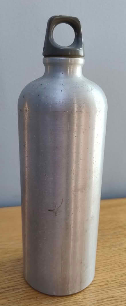 Photo of free Sigg 1 litre fuel bottle (Sherfield on Loddon, RG27 0) #1