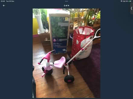 Photo of free PUSHALONG bike (Gracemount EH17) #1