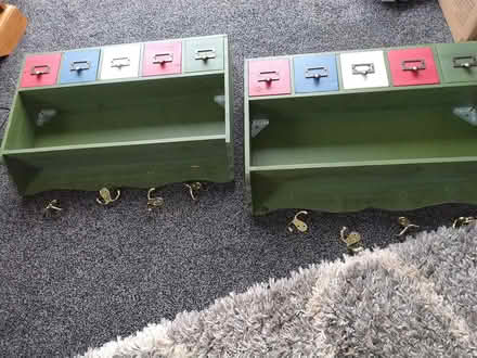 Photo of free 2 coat racks (Kendal) #1