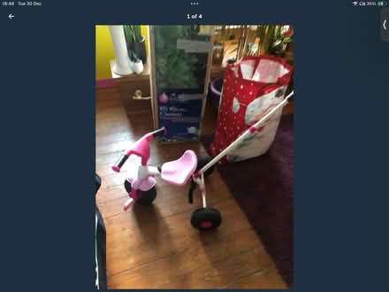 Photo of free PUSHALONG bike (Gracemount EH17) #2