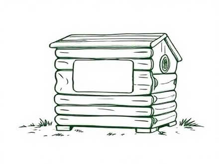 Photo of free Medium-sized Unwaxed Pine Storage Unit (Malvern Link WR14) #1