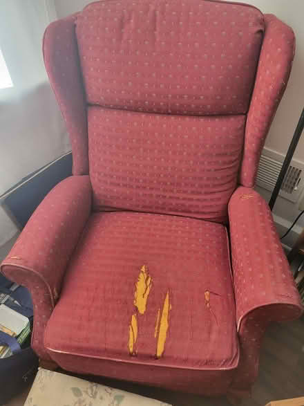 Photo of free Reclining arm chair (Millvale) #2