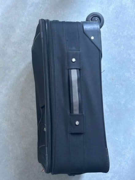 Photo of free Used black wheeled suitcase (Bellevue EH7) #4