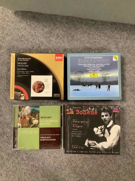 Photo of free Opera CDs (Kenilworth CV8) #1