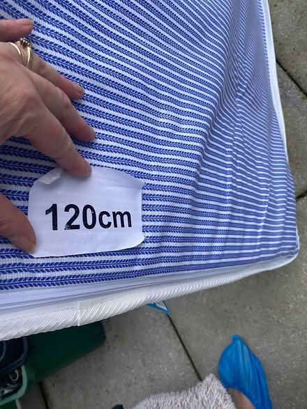 Photo of free 4 foot mattress from sofa bed- new (Eastbourne) #3