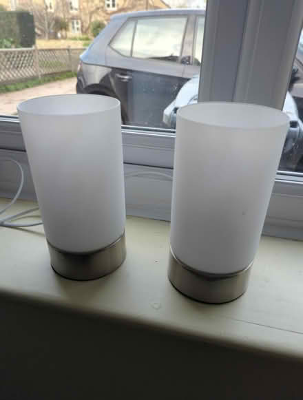Photo of free 2 bedside lamps (Aston OX18 2) #1