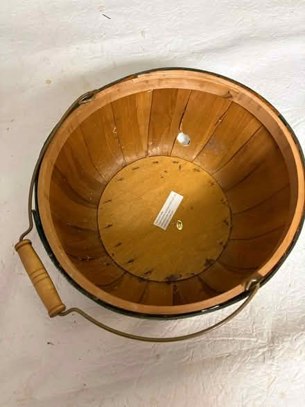 Photo of free Wooden basket (Canton) #2